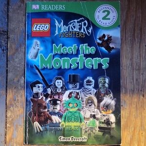 LEGO Monster Fighters Meet the Monsters Book